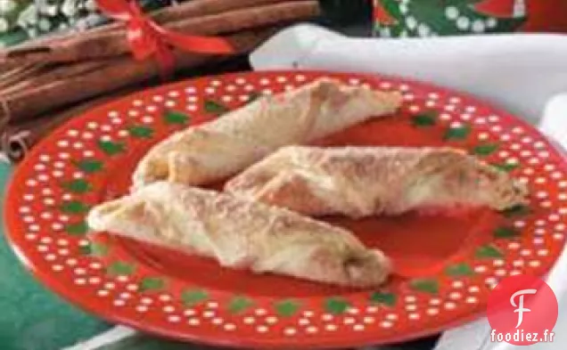 Roll-Ups à la Crème à la Cannelle