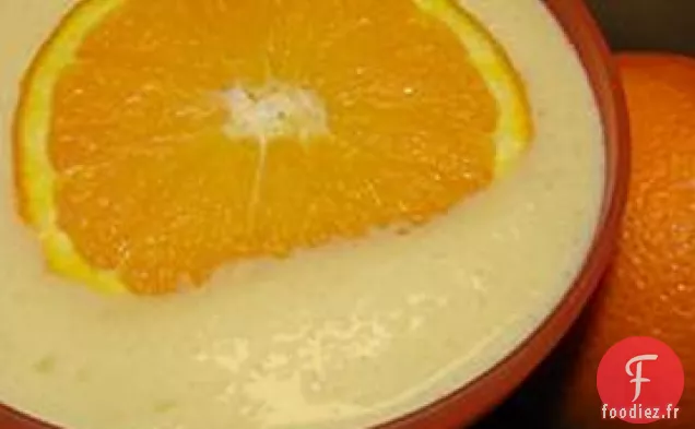 Bonhomme de Neige Orange