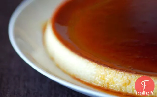 Flan de Caramelo (Flan au Caramel)