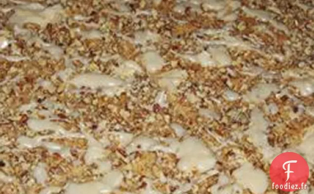 Biscuits aux Barres de Noix de Pécan Et Cardamome