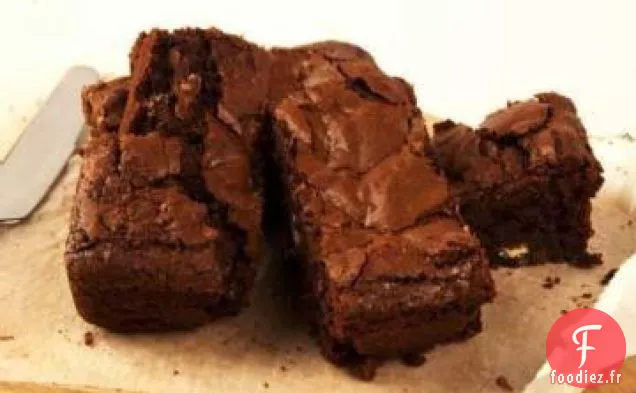 Brownies Au Chocolat Au Lait