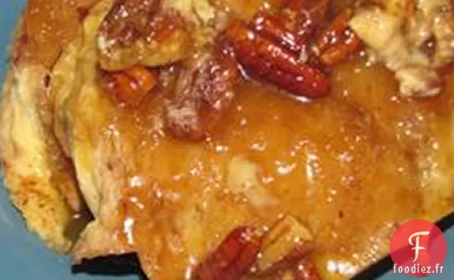 Pain Perdu au Caramel Au Four