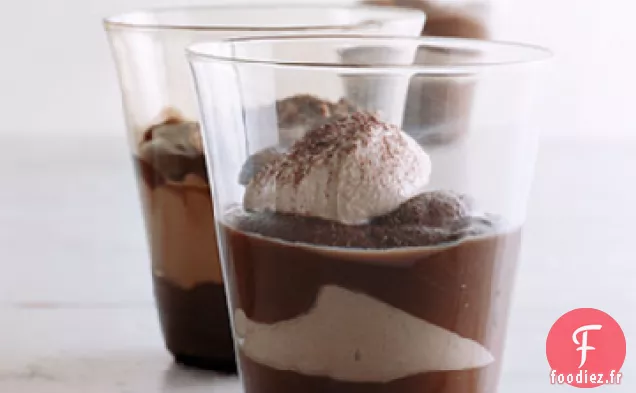 Parfait Pouding Au Chocolat Double