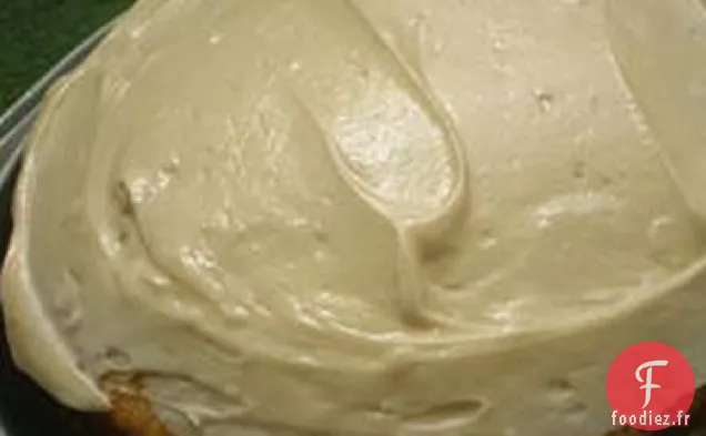 Glaçage à la Crème d'Orange