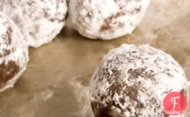 Boules de Rhum Au Chocolat I