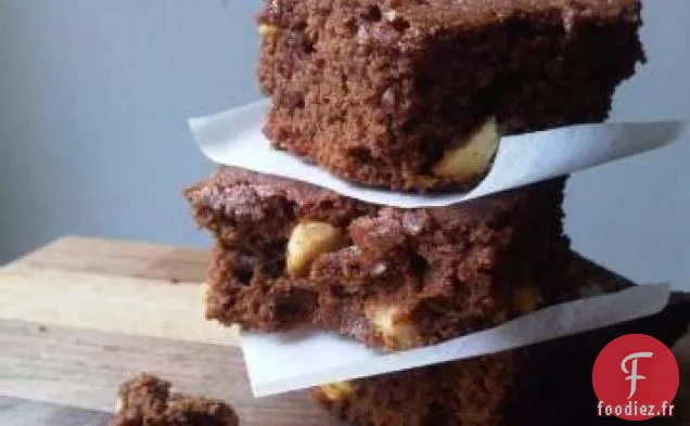 Brownies au Chocolat Rhum-Raisin
