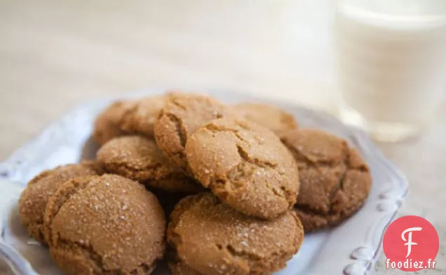 Biscuits au Caramel au Beurre