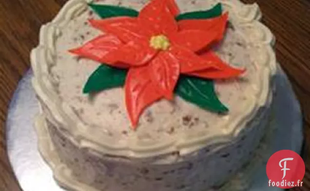 Glaçage au Fromage À la Crème aux Noisettes