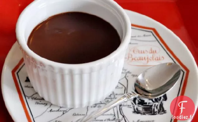 Pots de Crème au Chocolat Noir