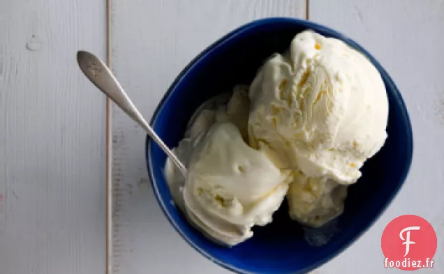 Crème Glacée à la Crème Sure