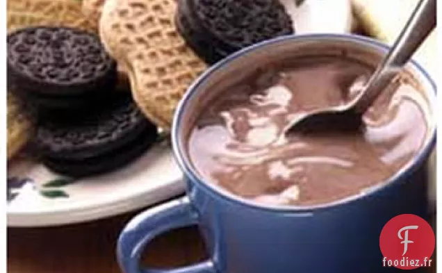 Chocolat Chaud Riche Et Épais