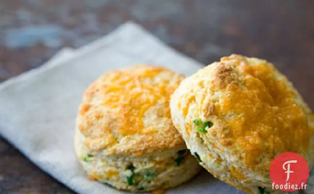 Biscuits au Cheddar et au Jalapeño