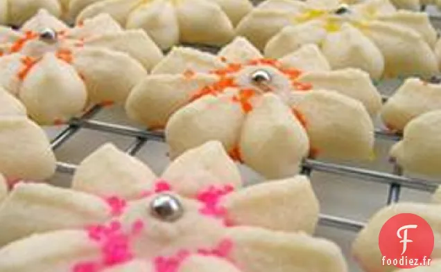 Sablés à la Presse à Biscuits
