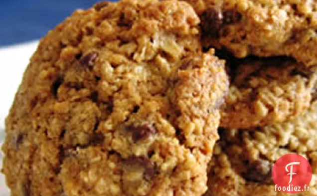 Biscuits à l'avoine d'Henry et Maudie