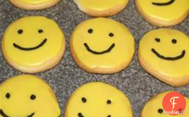 Biscuits au Sucre Roulés d'Evelyn