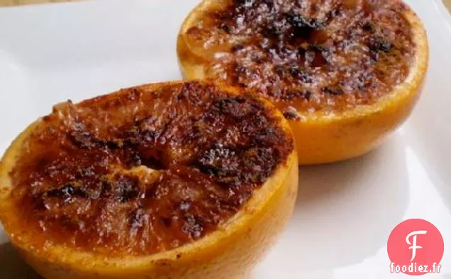 Sain et délicieux: Pamplemousse grillé