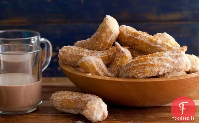 Crullers mexicains (Churros)