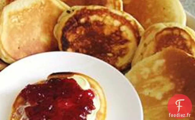 Délicieux Pikelets