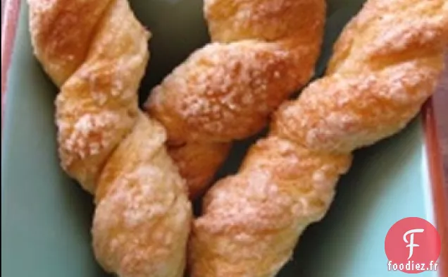 Twists de Crème Sure de Renée