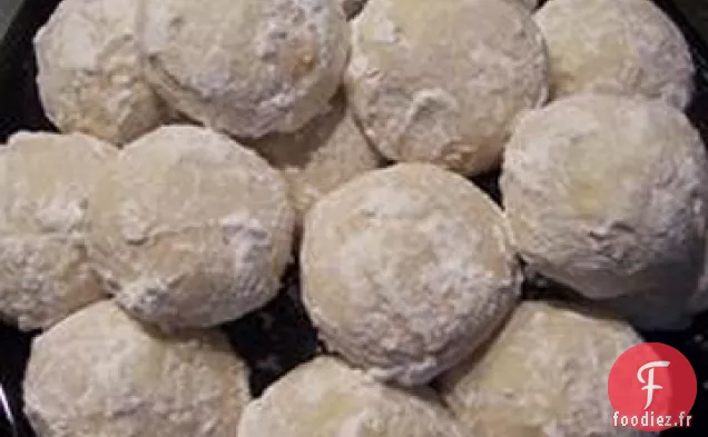 Boules de Beurre de Noix