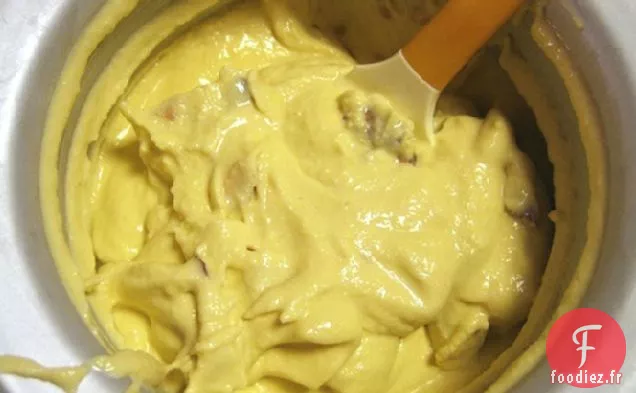 Crème Glacée au Rhum Et aux Raisins Préférée de Carey