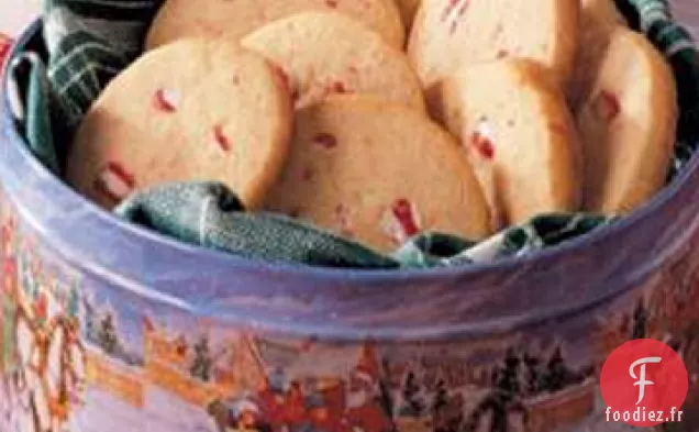 Biscuits à la Menthe Poivrée