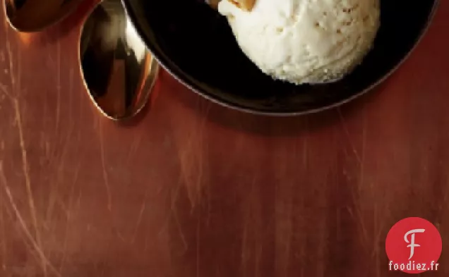 Semifreddo à l'Érable et au Beurre Brun