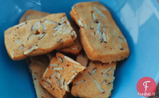 Biscuits Au Beurre d'Amande