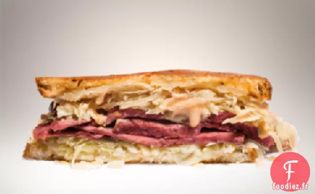 Recette de Sandwich Reuben