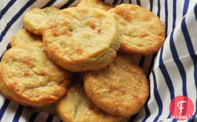 Biscuits au Fromage Bleu