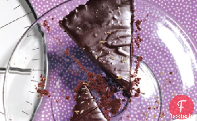 Tarte au Chocolat et Au Miel