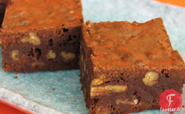 Recette de Brownies aux Pacanes aux Chocolats Charles