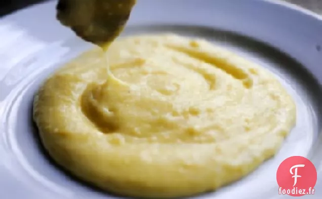 Polenta Crémeuse au Fromage de Chèvre