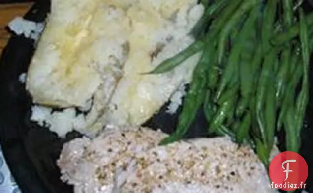 Côtelettes De Porc Simples Mais Géniales Au Citron Et Au Poivre