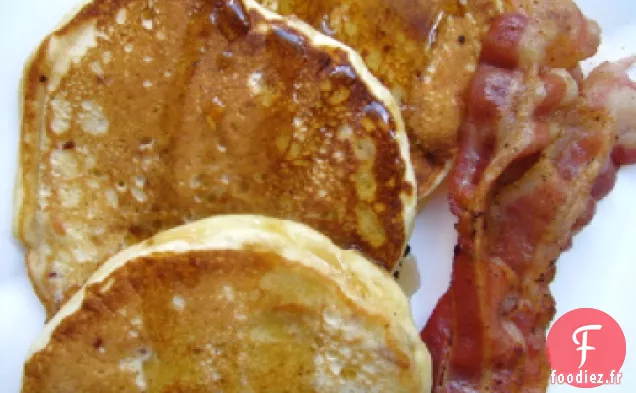 Crêpes au Bacon à l'Érable