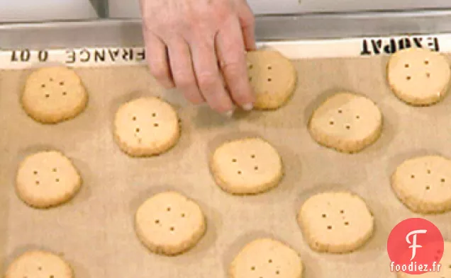 Biscuits Au Beurre Français