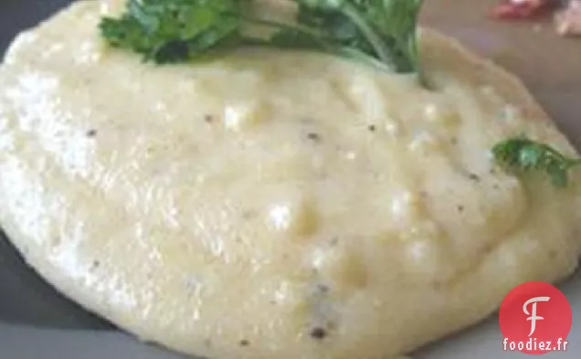 Polenta au Fromage