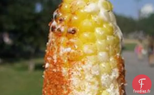 Maïs mexicain en épi (Elote)
