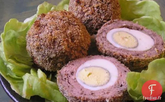 Œufs Écossais Cuits au Four