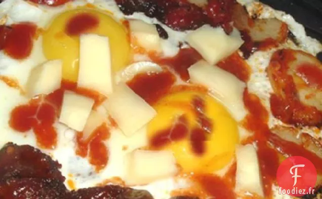 Oeufs Napoli Aka Oeufs du Lundi Matin