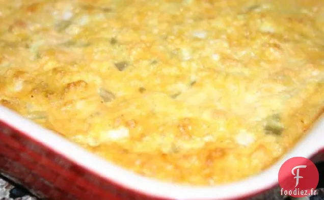 Carrés aux Œufs au Fromage du Chili