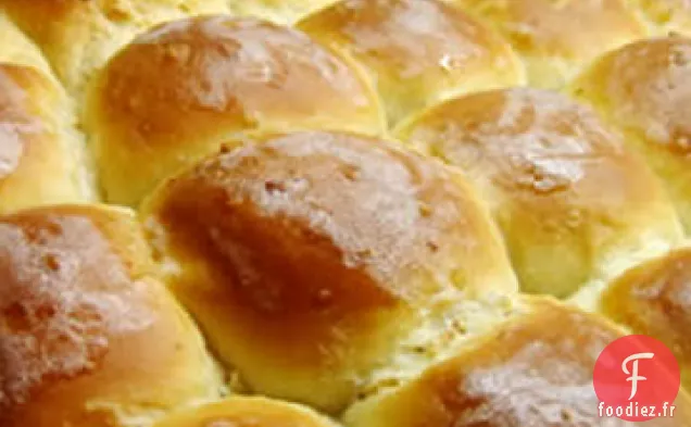 Rouleaux de Levain à l'Avoine