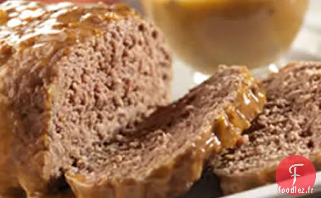 Pain de Viande et Sauce Tout Simplement Délicieux