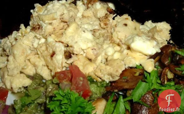 Oeufs Au Four Avec Salsa