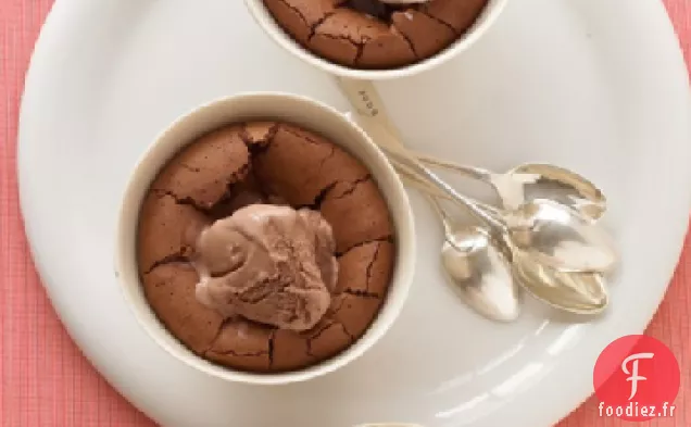 Puddings Au Chocolat Chaud