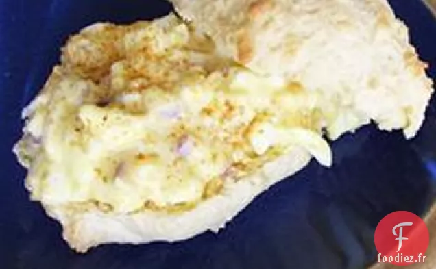 Sandwichs Aux Œufs Au Curry