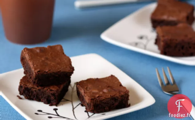 Brownies Au Chocolat Et à la Menthe