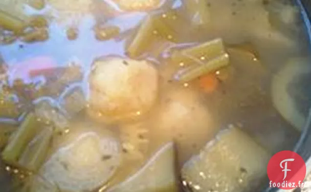 Boules de Matzo
