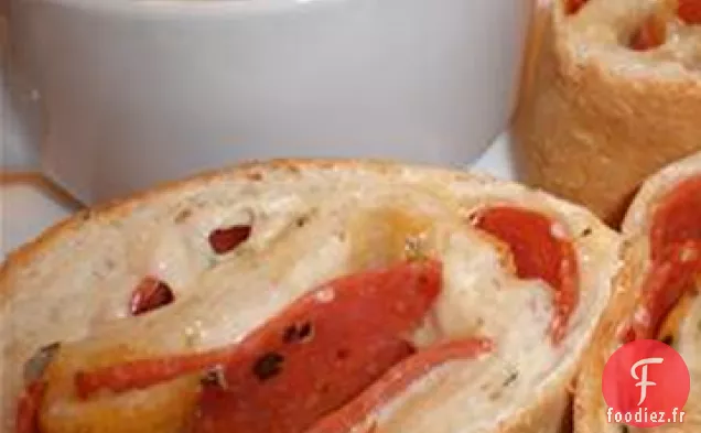 Pain au Pepperoni