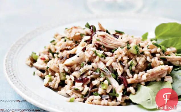 Salade de Dinde et Riz Sauvage
